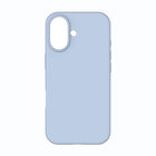 Blu Element - Étui Silicone MagSafe pour iPhone 17 - Bleu pastel-Compatible avec MagSafe