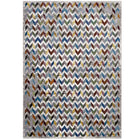 Modway - Gemma Mosaïque à chevrons Tapis 4 pi l x 6 pi L - Multicolore-Tapis en mosaïque Chevron
