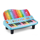 LeapFrog - Lumi piano P'tit maestro -Anglais-Ce jouet musical est idéal pour aider les tout-petits à développer leur goût pour la musique; c'est un cadeau unisexe passionnant pour les fêtes, les anniversaires, les récompenses scolaires ou tout simplement pour le plaisir