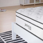 Modway - Jenna 10 po Ressorts et mousse Matelas simple-Barrière en polyester résistante au feu
