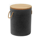 Zuo - Beban Table d’appoint - Naturel/Noir-Couleur: Naturel/Noir