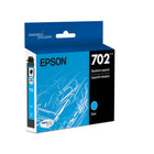 Epson - T702 Cartouche d'encre - Capacité standard - Cyan-Qualité photo supérieure à celle des photos de labo