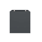 Modway - Vitality 24" Armoire de toilette de salle de bain (lavabo non inclus) - Gris-Conception murale