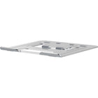 Fellowes - Support pour ordinateur portable Alumia - Argent-Des patins antidérapants maintiennent l'ordinateur portable bien en place