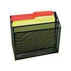 Winnable - Plateau juridique empilable à chargement latéral  - Noir-Desktop File Organizer offre des solutions de stockage et d'organisation pratiques et pratiques qui s'adaptent à votre espace