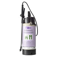 Douche Mobile De 5l Plum Bodyneutral-Pour une décontamination rapide et efficace des corps et des surfaces en contact avec des substances dangereuses corrosives et toxiques telles que les acides et bases fortes, les oxydants, le formaldéhyde, les phénols, les solvants organiques, l'acide fluorhydrique et les fluorures