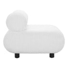 Zuo - Rahat Fauteuil d’appoint - Blanc-Garantie limitée de 3 ans
