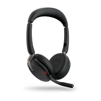 Jabra - Evolve2 65 Flex Link380A Stéréo UC-Type de casque : casque supra-auriculaire stéréo sans fil
