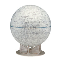Replogle - Globe terrestre de bureau Moon 12 po - Anglais-Base acrylique à montage libre