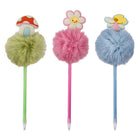 Pep Rally - Stylo à bille Pom Pom - 0.7 mm - Secret Garden-Stylo à bille avec pompon moelleux pour plus de fantaisie
