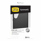 OtterBox - Symmetry Magnets Case pour Samsung Galaxy S25+ - Noir-Bords surélevés autour de la caméra pour une protection contre les chocs violents