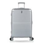Heys - Cruze Valise 26 pouces-Disponible en deux couleurs métalliques : argent, bleu