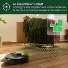 iRobot - Aspirateur robot Roomba 105-Application Roomba Home facile à utiliser. Il suffit d’un clic pour planifier un nettoyage personnalisé, obtenir une estimation des durées de nettoyage, vérifier la durée de vie du filtre ou créer des zones interdites afin que le robot ignore des zones spécifiques