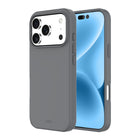 AXS - Pulse Compatible avec MagSafe Apple iPhone 17 Pro Max - Gris-Coins renforçés qui absorbent les chocs en créant un coussin d’air entre l’appareil et les surfaces