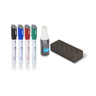 Quartet - Trousse de marqueurs effaçables à sec DryGuard, ens. de 6 pièces -Protection d'encre dryguard :les marqueurs Quartet sont de longue durée. Si le marqueur est laissé sans capuchon, l’encre DryGuard permet au marqueur de retrouver son efficacité 24 heures après lui avoir remis son capuchon*