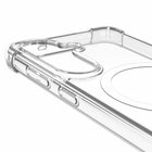 Blu Element - Étui robusteDropzone avec aimants pour Samsung Galaxy S26+, Transparent-Profil ultra-mince