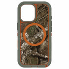 OtterBox - Étui Defender Pro XT MagSafe avec Contrôle de la Caméra pour iPhone 17 - Realtree Apx Vert-Les pare-chocs autour de la caméra protègent contre les coups violents
