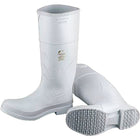 Onguard Industries - Bottes Blanches, Pvc, Embout Acier, Pointure 10, Semelle Résistant Aux Perforations, paquet de 2-Certification(s) ASTM F2413-05