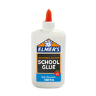 Elmer's - Colle scolaire lavable – 8 oz. - 6 paquets-Idéal pour créer du slime, des projets d'artisanat et d'école