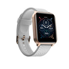 Motorola - Montre intelligente MotoWatch 70 - 48 x 36mm - avec moniteur de fréquence cardiaque - Or rose-Envoie des notifications intelligentes directement à votre poignet, vous permettant de rester connecté en tout temps.

