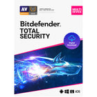Bitdefender - Total Security - 5 appareils - 1 an [Téléchargement]-Protection complète pour tous vos appareils, Windows, macOS, iOS et Android.