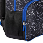 Pep Rally - Ensemble de sac à dos et de sac-repas de 2 morceaux - Motif puissant-Poche pour bouteille d’eau