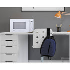 Magic Chef - Four à micro-ondes de comptoir 1,1 pi³ - blanc-Fonction de cuisson express pour un démarrage instantané
