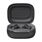 JBL - Écouteurs intra-auriculaires sans fil Live Flex 3 à réduction de bruit - Noir-Six micros pour des appels parfaits au son personnalisable : Six microphones à formation de faisceaux réduisent le vent et les interférences afin que vous puissiez toujours communiquer avec clarté. Un égaliseur vocal et un optimiseur de niveau vocal vous donnent un contrôle total non seulement sur le son que vos interlocuteurs entendent, mais également sur le volume de leur voix dans vos écouteurs.
