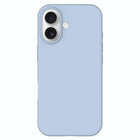Blu Element - Étui Silicone MagSafe pour iPhone 17 - Bleu pastel-Niveau de protection - 300 chutes à 10 pieds