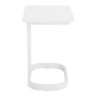 Zuo - Friss Table d’appoint - Blanc-Garantie limitée de 3 ans