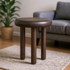 Zuo - Arian Table d’appoint - Bronze-Dimensions: 18,1 po L x 18,1 po L x 22,0 po H