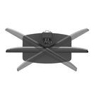 Kanto - Support de bureau universel pour moniteur - Hauteur réglable - Rotation à 360 degrés - Noir-Le mécanisme d'inclinaison offre un angle de +20° à -50°