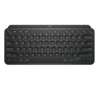 Logitech - MX Keys Mini Minimaliste Clavier Sans Fil Illuminé - USB-C - Noir-Clavier sans fil rétroéclairé minimaliste