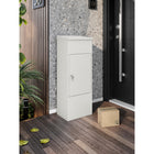Ceha Canada - Boîte à colis format moyen - 16 po l x 12 po P x 41 po H - Blanc-5