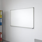 Flash Furniture - Tableau à marqueurs 60 lar. x 36 haut., blanc (YU90X150WHITE)-Écrire des messages ou joindre des notes avec des aimants