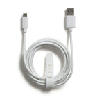 NXT Technologies - Câble tressé USB-A à Micro-USB, 6 pi, blanc-USB-A à Micro-USB