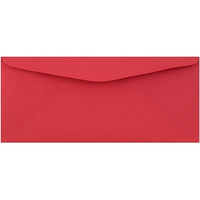 Jam Paper - #9 Enveloppes - 3 7/8 x 8 7/8 - Rouge recyclé - 500 Paquet (1532900C)-Couleur : Rouge