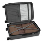 Swiss Gear - Grande valise pivotante 84 po - gris foncé -10