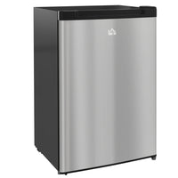 HOMCOM - congélateur vertical compact - 3 pi3 - argent-Capacité de 3 pi3 (85 L) offrant suffisamment d'espace pour les aliments surgelés, les boissons et la crème glacée