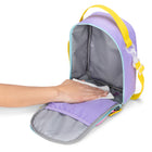 Roots - Sac-repas isotherme - 7 L - Rose Violet-Dimensions: 11 po x 7,25 po x 4,25 po / 28 x 19 x 11 cm