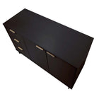 Manhattan Comfort - Buffet moderne Granville 140 cm - Noir-10