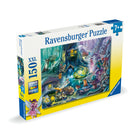 Ravensburger - Forêt enchantée 150 pièces XXL-Dimensions du puzzle : 19,29 x 14,17 po