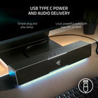 Razer - Leviathan V2 X la barre de son PC -Profitez d’un son fluide et sans saccades avec une connexion Bluetooth à faible latence pendant que vous passez facilement de votre PC à votre appareil mobile préféré commodément synchronisé via l’application Razer Audio