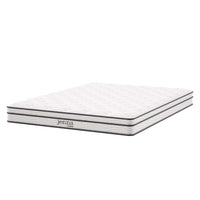 Modway - Jenna 6 po Ressorts et mousse Matelas Queen-Housse matelassée pour oreiller