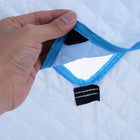 Outsunny - Tente De Pêche Sur Glace Pop-Up 4 Personnes, Abri Isolé Avec Fenêtres De Ventilation-Livré avec un sac de transport pour ranger la tente de pêche sur glace et faciliter le transport   
