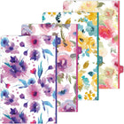 Day-Timer - Recharge d’agenda hebdomadaire floral (2 pages par semaine) 2027 - format bureau - 5 1/2 po H x 8 1/2 po l - anglais-Reference du mois passe et futur