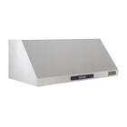 KUCHT KRH4820A 48 po Hotte sous armoire - 1200 CFM - Acier inoxydable-Cette hotte de style professionnel assure une ventilation adéquate pour votre cuisinière Kucht à haut rendement BTU, tout en fonctionnant silencieusement avec 3 niveaux de bruit