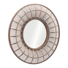 Zuo - Miroir Toto - Brun antique-Couleur: Brun antique
