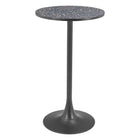 Zuo - Bite Table de bar - Noir-Garantie limitée de 3 ans