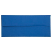 JAM Paper Enveloppe sombre nº 10 (4,13 po x 9,5 po), bleu présidentiel, 500/bte-Type de produit : enveloppe Nuances foncées